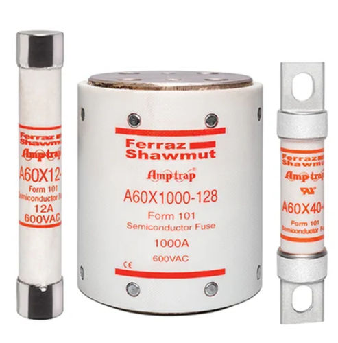 Compact fuse - Amp-Trap® A60X series - Mersen - Electrical Power - high-speed / high-voltage