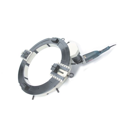 Portable pipe cutting and beveling machine - SFM-2432 - MAUCOTOOLS SRL