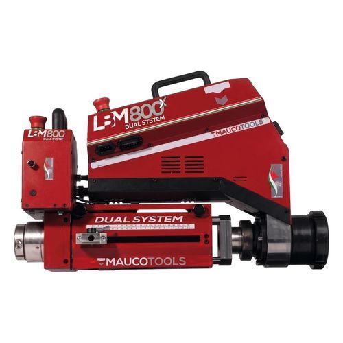 Welding portable line boring machine - LBM800X - MAUCOTOOLS SRL - facing / multifunction / universal