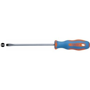 Flat screwdriver - A1436 series - ABC TOOLS SPA - chrome / steel