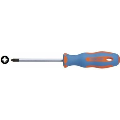 Pozidriv screwdriver - A1480 series - ABC TOOLS SPA - chrome / steel