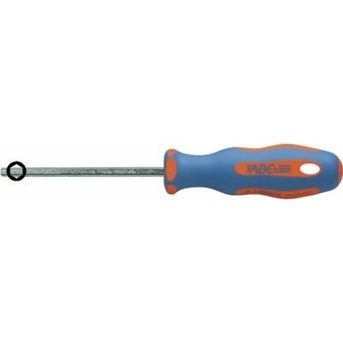 Hex socket screwdriver - A1489/3 series - ABC TOOLS SPA - chrome / steel