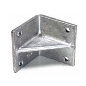 Aluminium angle bracket - BS100 - AROSIO F.LLI SRL - 90°