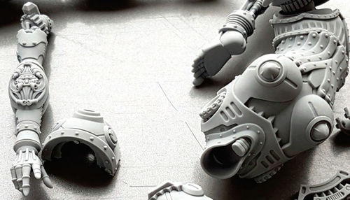 ABS 3D printing resin - PlasGRAY - ASIGA - gray / industrial