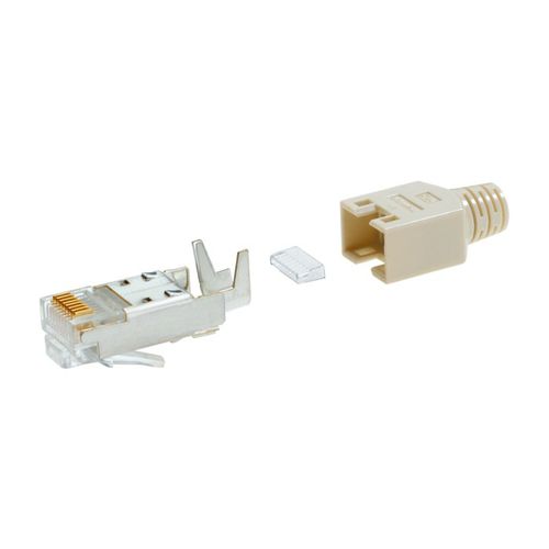 Data connector - Hirose TM11  - U.I. Lapp GmbH - RJ45 / straight / crimp