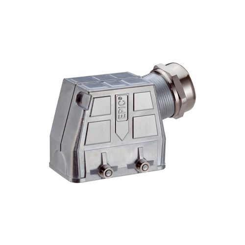 Electric connector housing - EPIC® ULTRA H-B 10 series - U.I. Lapp GmbH - metal / EMC-shielded