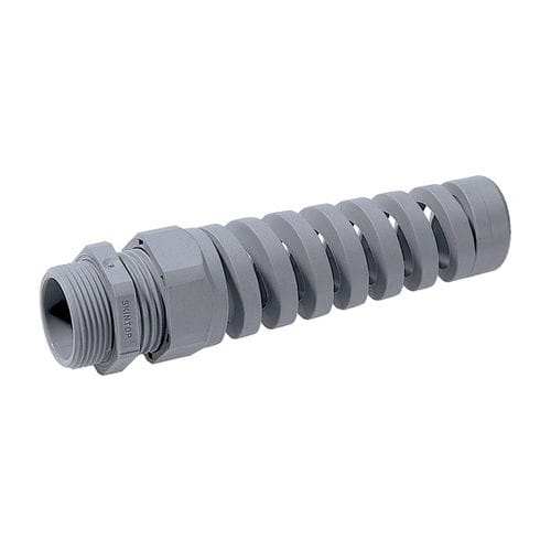 Polyamide cable gland - SKINTOP® BS-M - U.I. Lapp GmbH - IP68 / with spiral flex protector