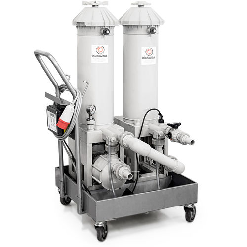 Oil separator - Minipure - BIOKAVITUS SRL