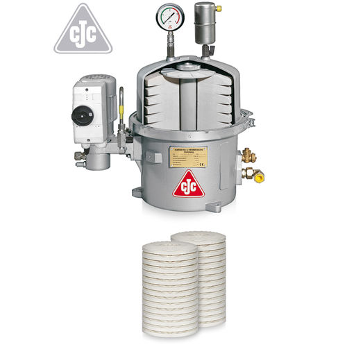 Cartridge filter housing - CJC  - BIOKAVITUS SRL - for liquids