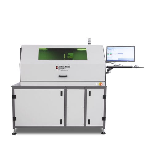 Electrical cable cutting and stripping machine - Control Micro Systems - blade / electric
