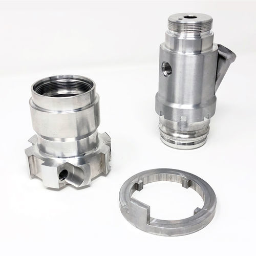Aluminum die casting - EDR FITTINGS SRL - prototyping / for metal fabrication