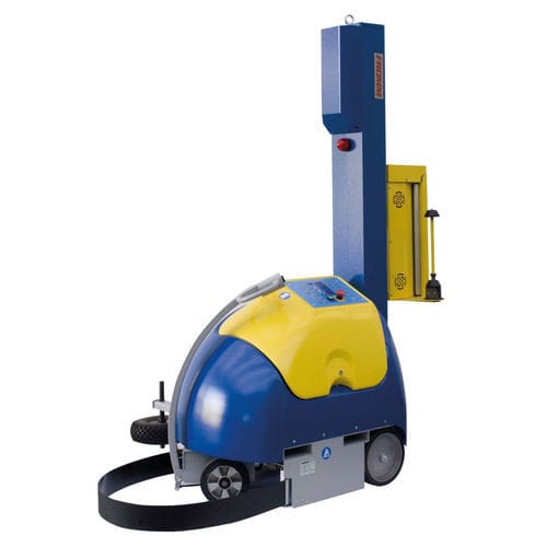 Self-propelled wrapping robot - FR300 series - FROMM IMBALLAGGIO SRL - cup / for film / for large products