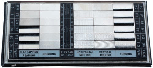 Surface roughness comparator - 0584 101 - HELIOS-PREISSER