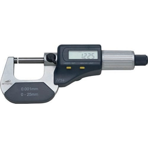 External micrometer - 0912 - HELIOS-PREISSER - digital / ratchet