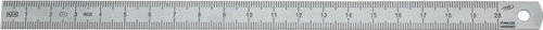 Stainless steel ruler - 0460 5 series - HELIOS-PREISSER - Flush ended / Rounded corner
