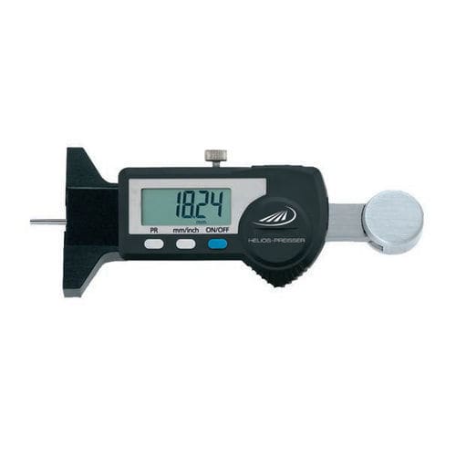 Digital depth gauge - 1375 502 - HELIOS-PREISSER