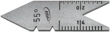 Thread gauge - 0595 - HELIOS-PREISSER
