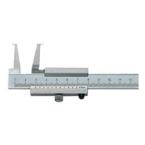 Vernier caliper - 31191020 - HELIOS-PREISSER - stainless steel / groove gauge