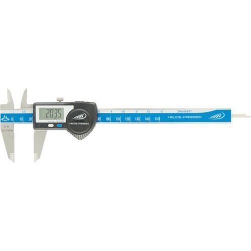 Digital caliper - 0015210043 - HELIOS-PREISSER - IP67 / with data output