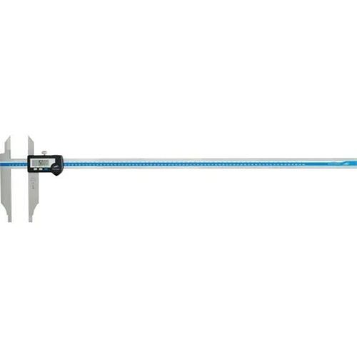 Digital caliper - 0015210108 - HELIOS-PREISSER - with stainless steel scales / stainless steel / needle-nose