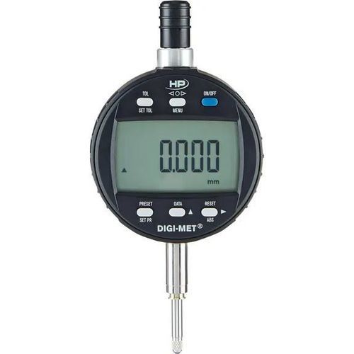 Pressure gauge with LCD display - 0013549515 - HELIOS-PREISSER - aluminum / stainless steel / IP42