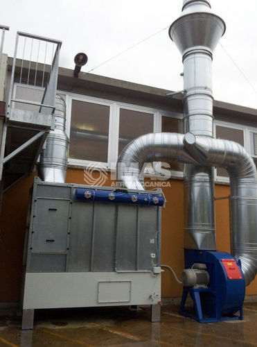 Oil mist collector - OILJET - IMAS AEROMECCANICA SRL - coalescing / centralized