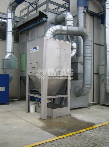 Wet Scrubber System - HT - IMAS AEROMECCANICA SRL - biological / for odor control