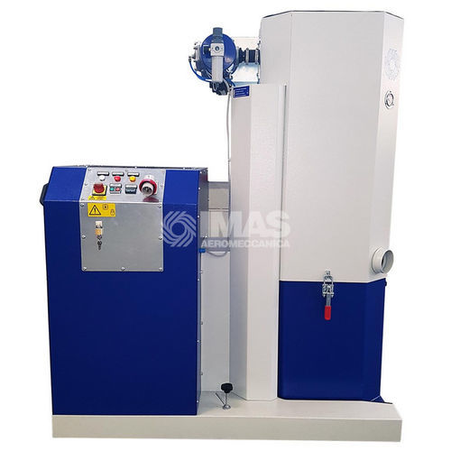 High-pressure dust collector - DAP series - IMAS AEROMECCANICA SRL - cartridge / pulse-jet backflow / compact