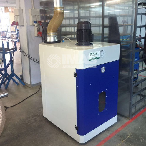 Activated carbon filtration unit - CFC - IMAS AEROMECCANICA SRL - air / mobile