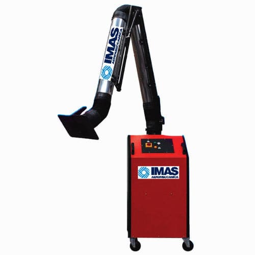 Mobile fume extractor - FSU99 - IMAS AEROMECCANICA SRL - welding / cartridge / activated carbon filter