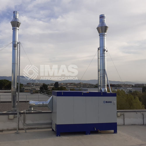 Candle filtration unit - C/OIL, C/OILJET series - IMAS AEROMECCANICA SRL - coalescing / for oil / compact