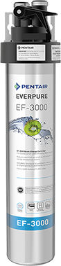 Water filter - Everpure EF-3000 - SHURflo - cartridge / metal / small