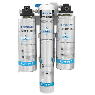 Water filter - ROM IV - SHURflo - cartridge / membrane / sanitary