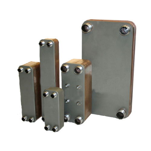 Brazed plate heat exchanger - Aurora 1081BP - SHURflo - liquid/liquid / compact