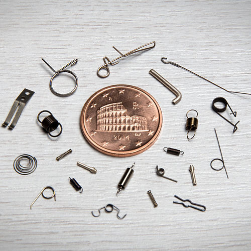Wire micro spring - MOLLIFICIO MAZZONI SRL - metal
