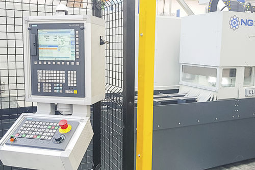 CNC drilling machine - NG-Tech