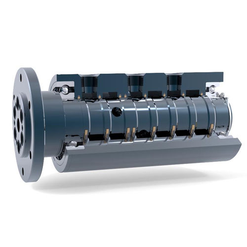 Air rotary union - RU021 - Rotary Systems, Inc. - for vacuum / 6-passage / hydraulic