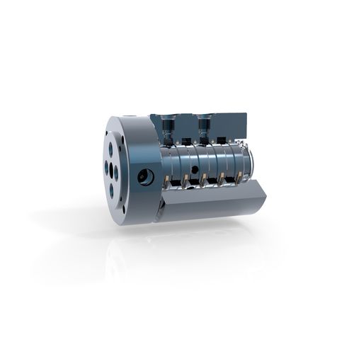 Air rotary union - RU029 - Rotary Systems, Inc. - for vacuum / multi-passage / hydraulic
