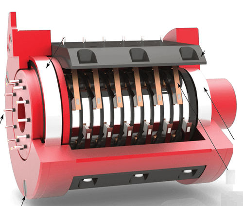 Measurement instrument slip ring - SR003 - Rotary Systems, Inc.
