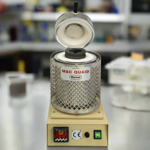 Rotary furnace - REMET SAS - portable / heat treatment / electric