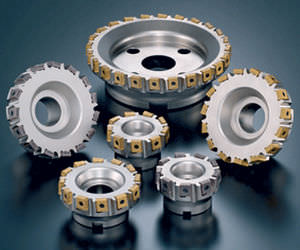 Shell-end milling cutter - PWC - Sumitomo Hardmetal Division - insert / face / for cast iron