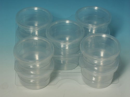 Plastic tray - SERIPLAST SRL - for the food industry