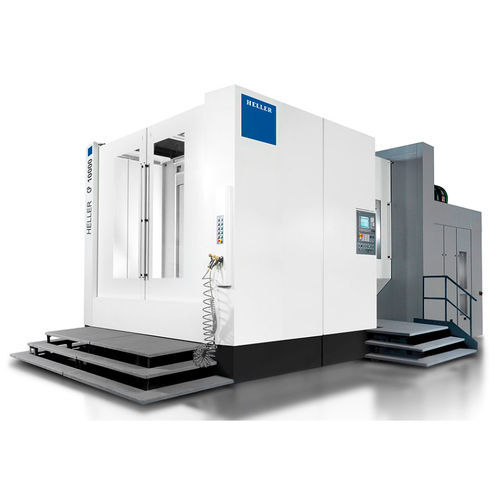 CNC milling-turning center - C series - HELLER - universal / 5-axis / rotating table