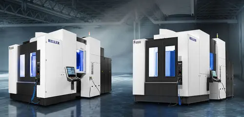 5-axis CNC machining center - F series - HELLER - horizontal