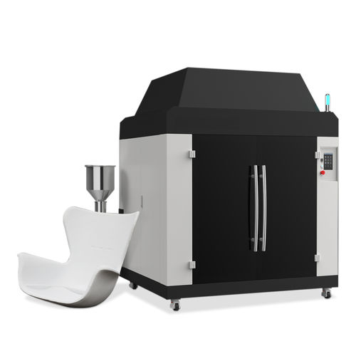 Industrial 3D printer - PioCreat G12 Granule 3D Printer - SHAREBOT SRL - PLA / TPU / PETG