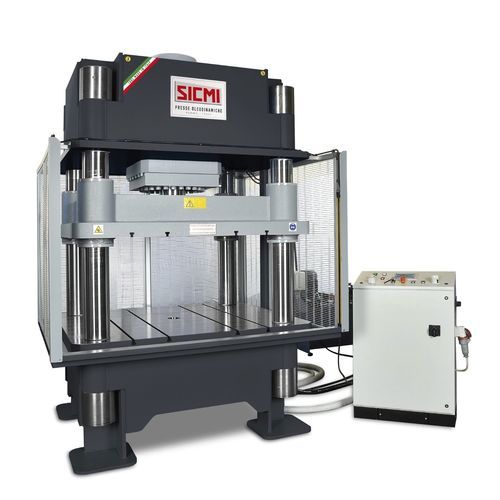 hydraulic press - SICMI