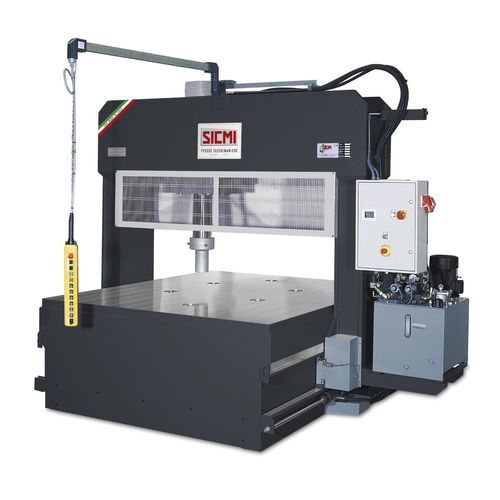Hydraulic press - PMM series - SICMI - motorized / straightening / with movable piston