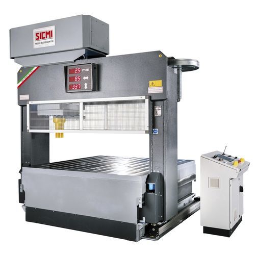 Hybrid press - PMM-HY series - SICMI - hydraulic / electric / straightening