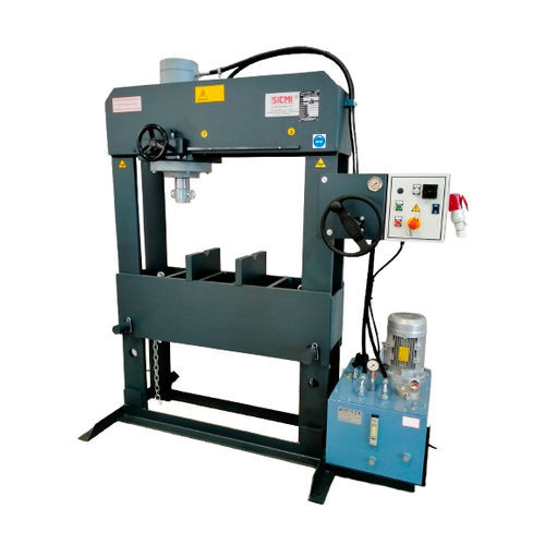 hydraulic press - SICMI