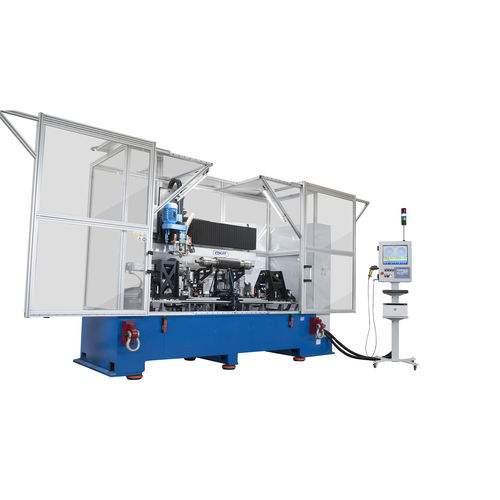 Horizontal balancing machine - CMT-100 H2BSM  - Ascential Technologies, Test & Measurement Systems - dynamic / for electric motor rotors / universal